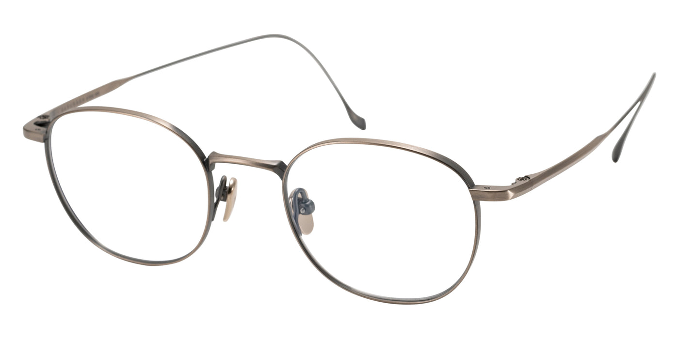 Masunaga® CHORD D MSNG CHORD D 11 AT GOLD 47 Eyeglasses