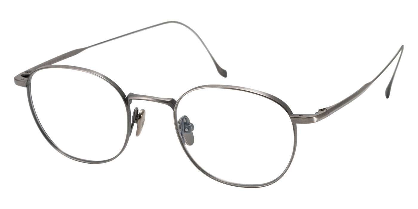 Masunaga® CHORD D MSNG CHORD D 22 AT SILVER 47 Eyeglasses