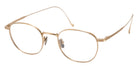Masunaga® CHORD D MSNG CHORD D 41 GOLD 47 Eyeglasses