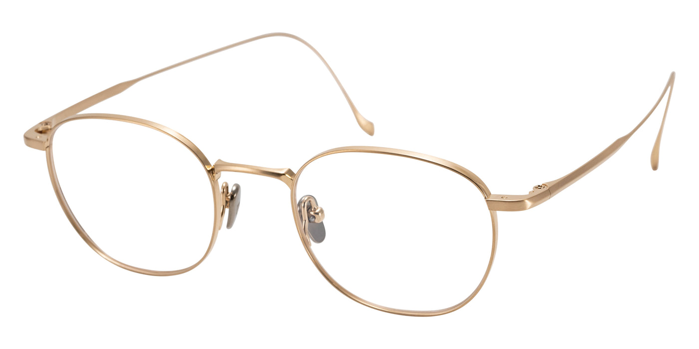Masunaga® CHORD D MSNG CHORD D 41 GOLD 47 Eyeglasses