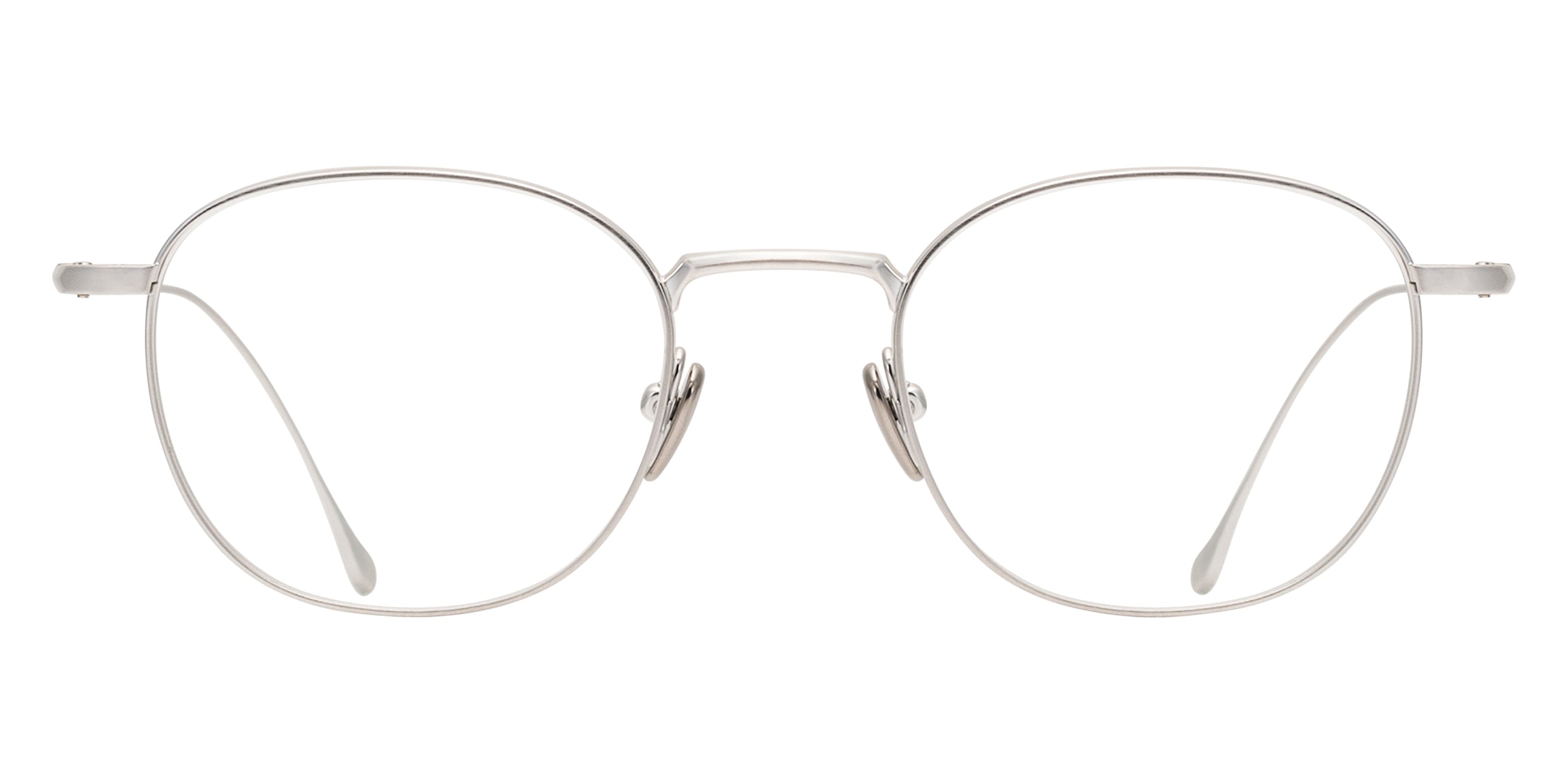 Masunaga® CHORD D MSNG CHORD D 52 SILVER 47 Eyeglasses