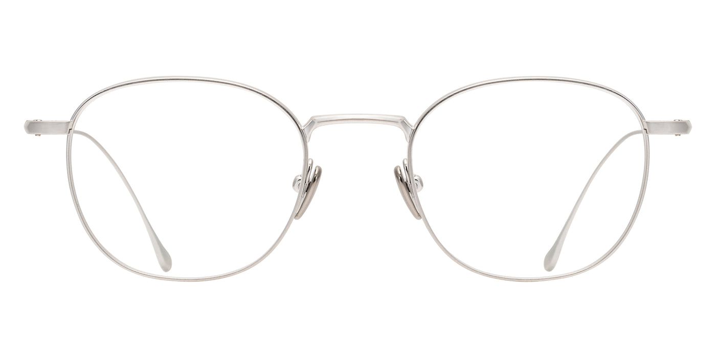 Masunaga® CHORD D MSNG CHORD D 52 SILVER 47 Eyeglasses