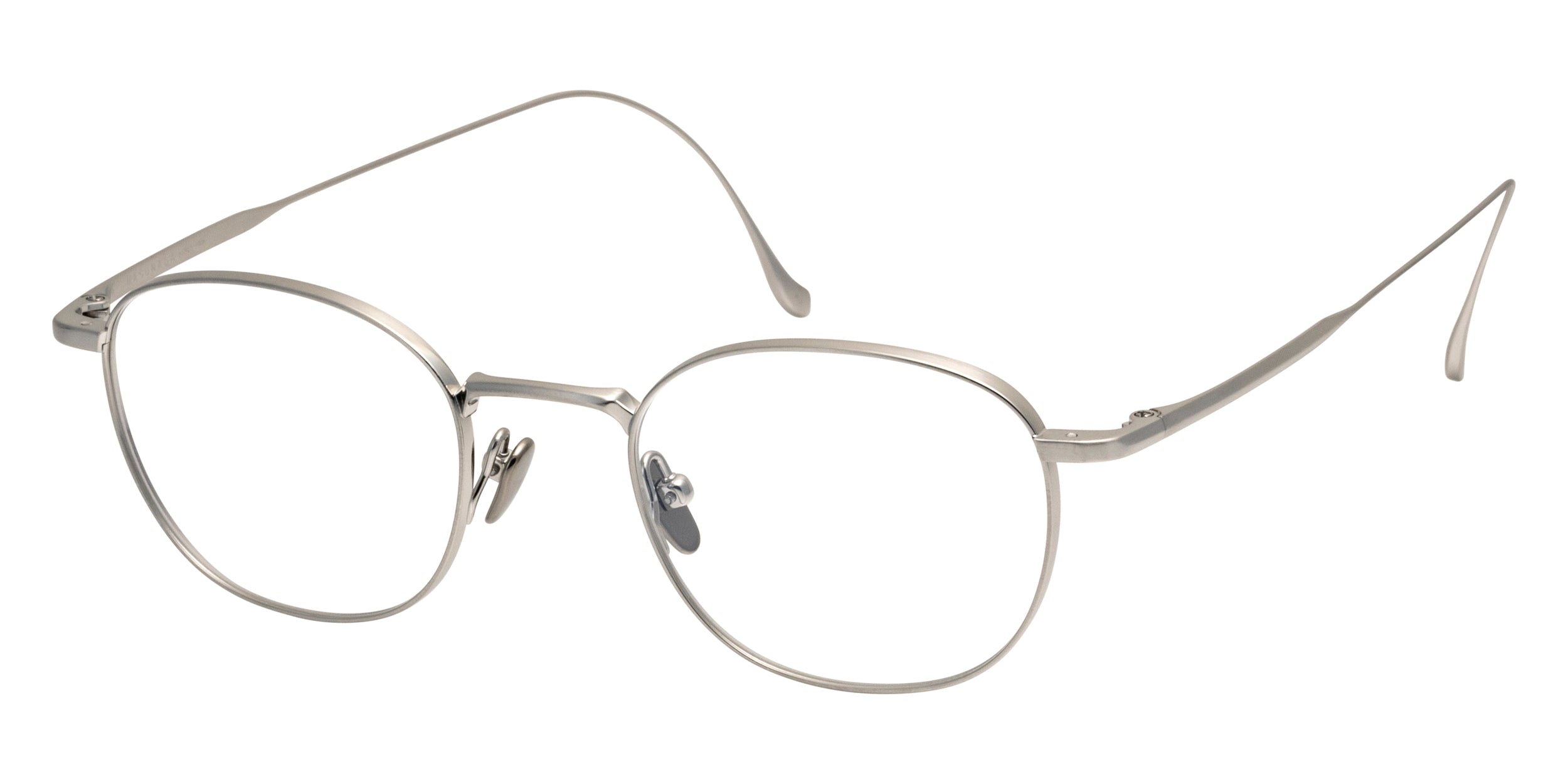 Masunaga® CHORD D MSNG CHORD D 52 SILVER 47 Eyeglasses