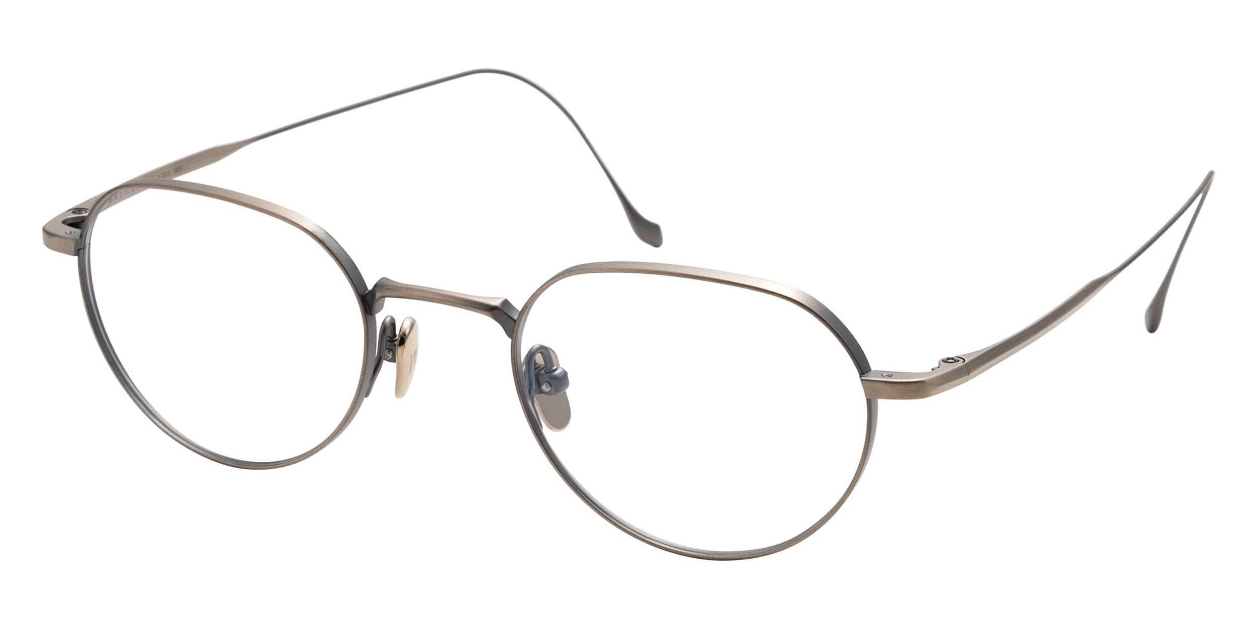 Masunaga® CHORD E MSNG CHORD E 22 AT SILVER 48 Eyeglasses