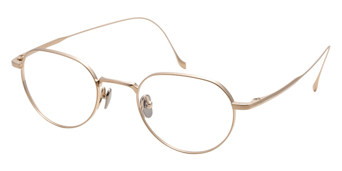 Masunaga® CHORD E MSNG CHORD E 41 GOLD 48 Eyeglasses
