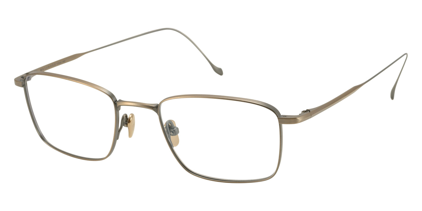 Masunaga® CHORD F MSNG CHORD F 11 AT GOLD 51 Eyeglasses