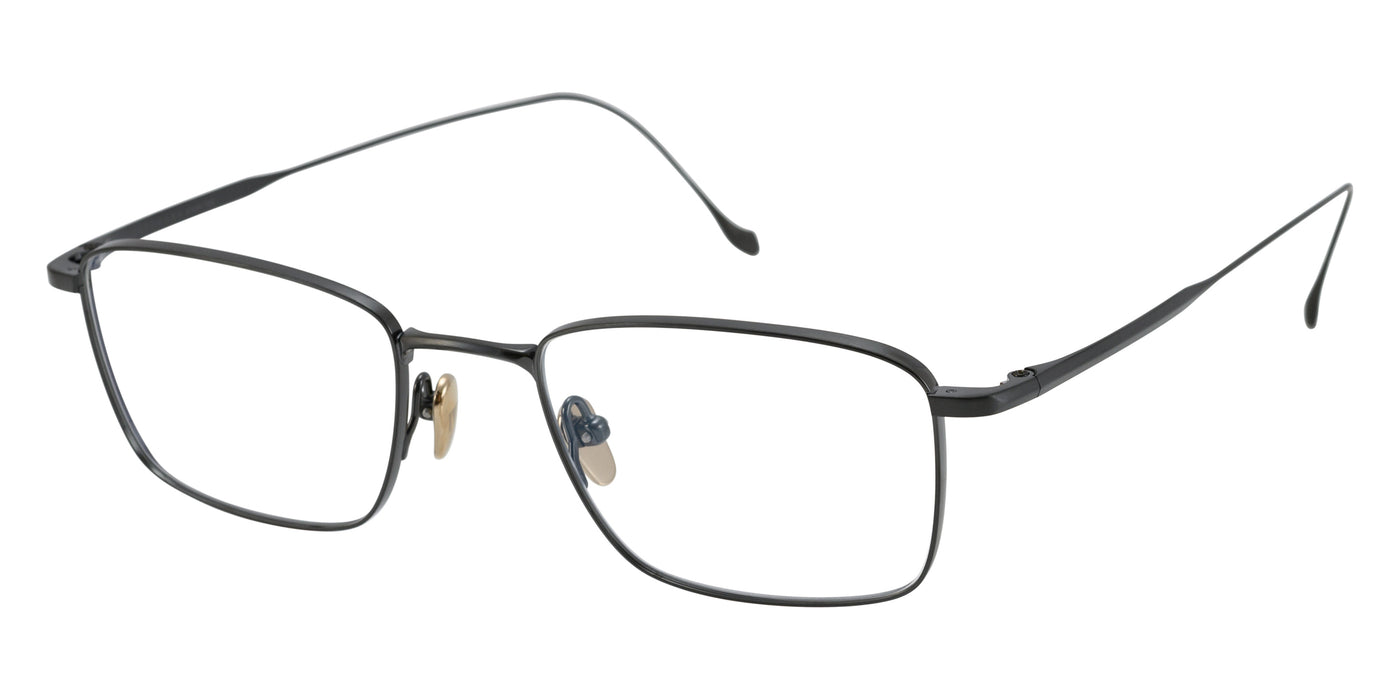 Masunaga® CHORD F MSNG CHORD F 39 BLACK 51 Eyeglasses
