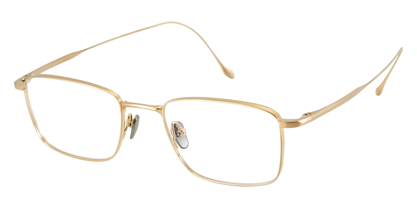 Masunaga® CHORD F MSNG CHORD F 41 GOLD 51 Eyeglasses