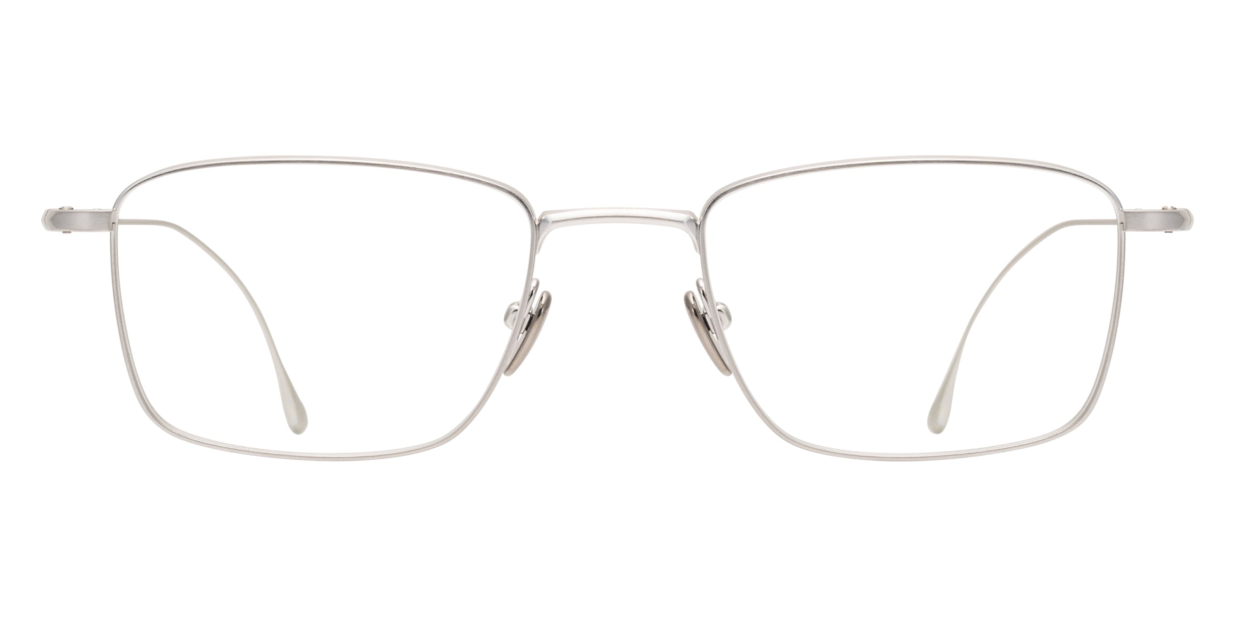 Masunaga® CHORD F MSNG CHORD F 52 SILVER 51 Eyeglasses