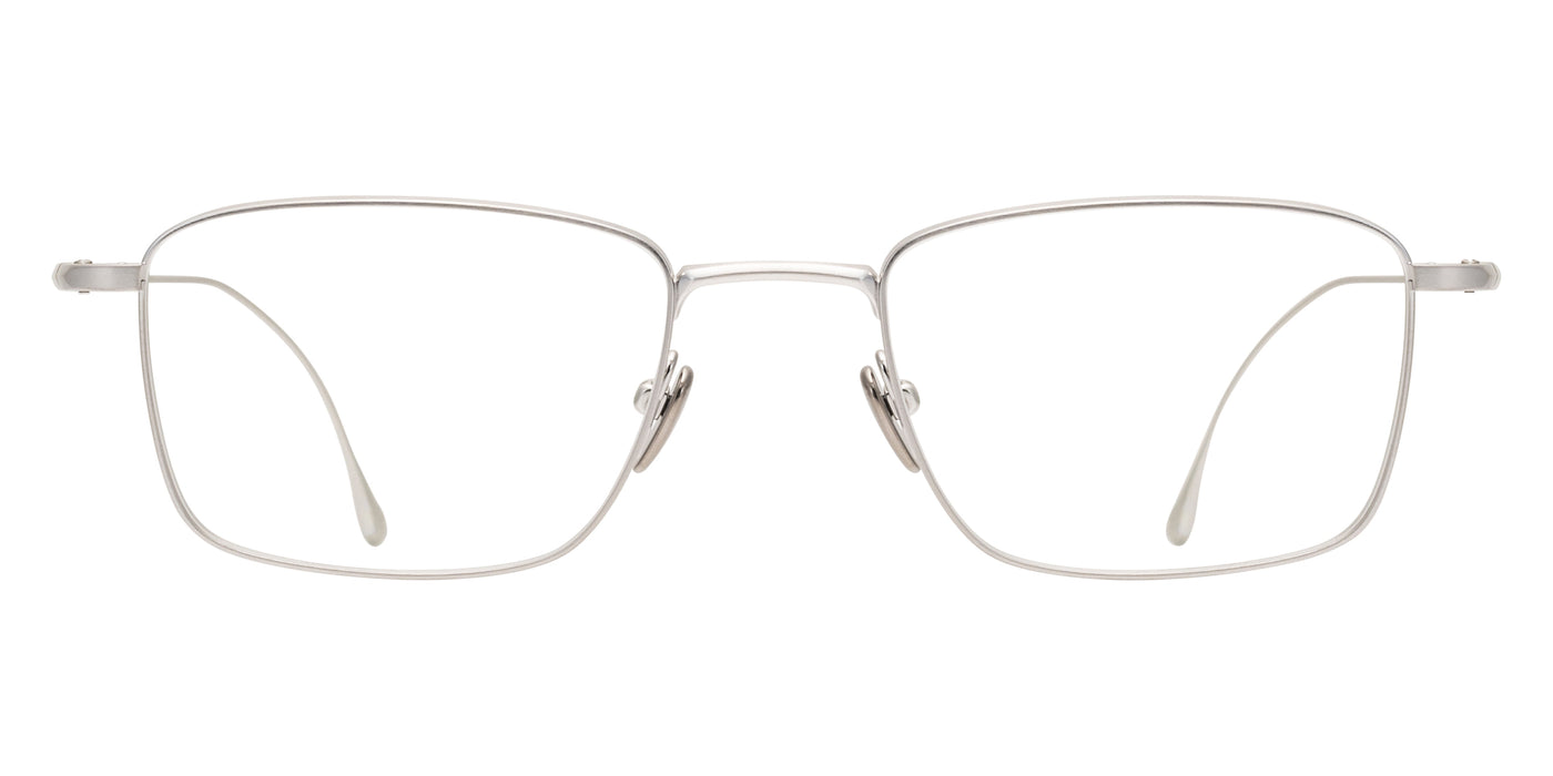 Masunaga® CHORD F MSNG CHORD F 52 SILVER 51 Eyeglasses