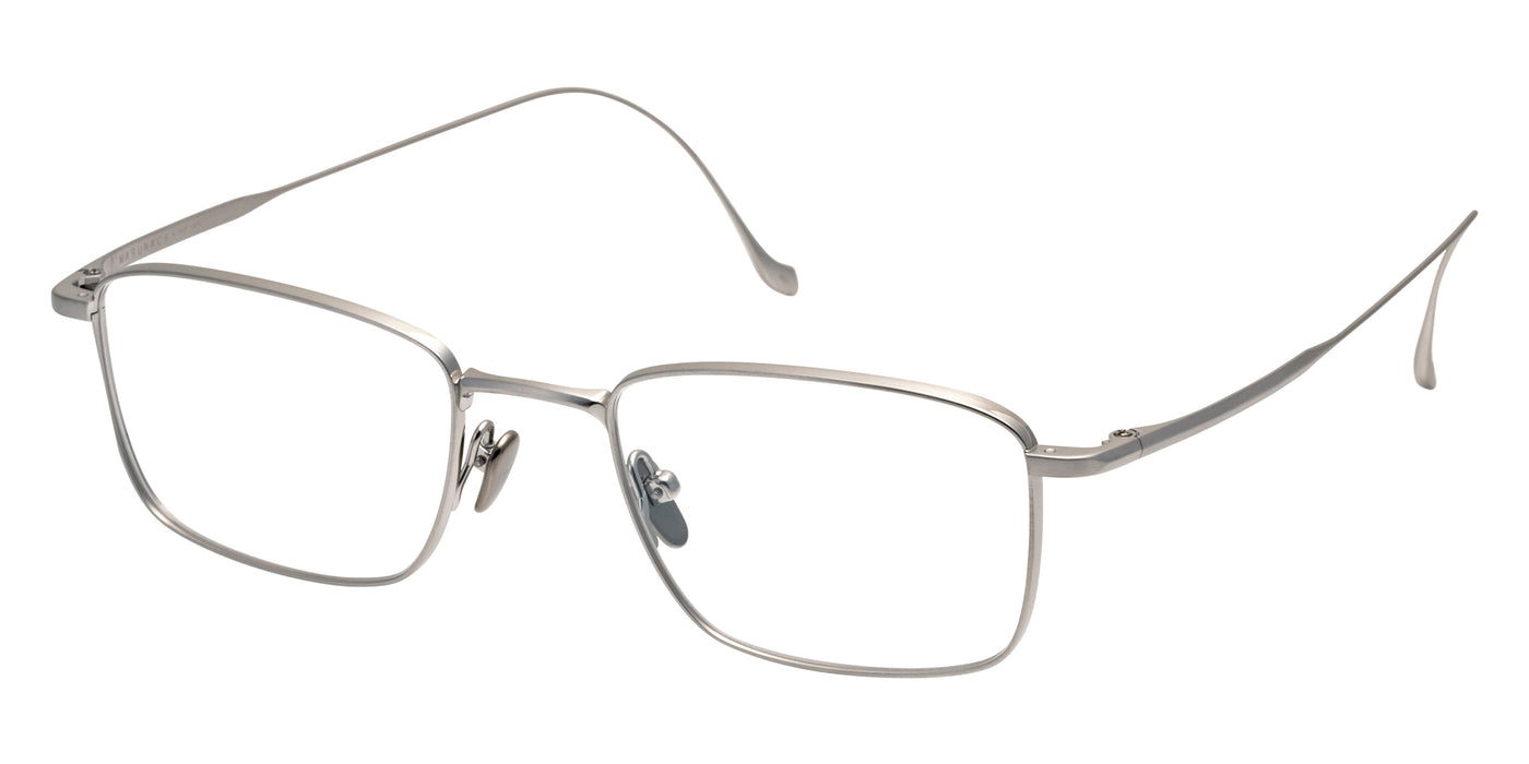Masunaga® CHORD F MSNG CHORD F 52 SILVER 51 Eyeglasses