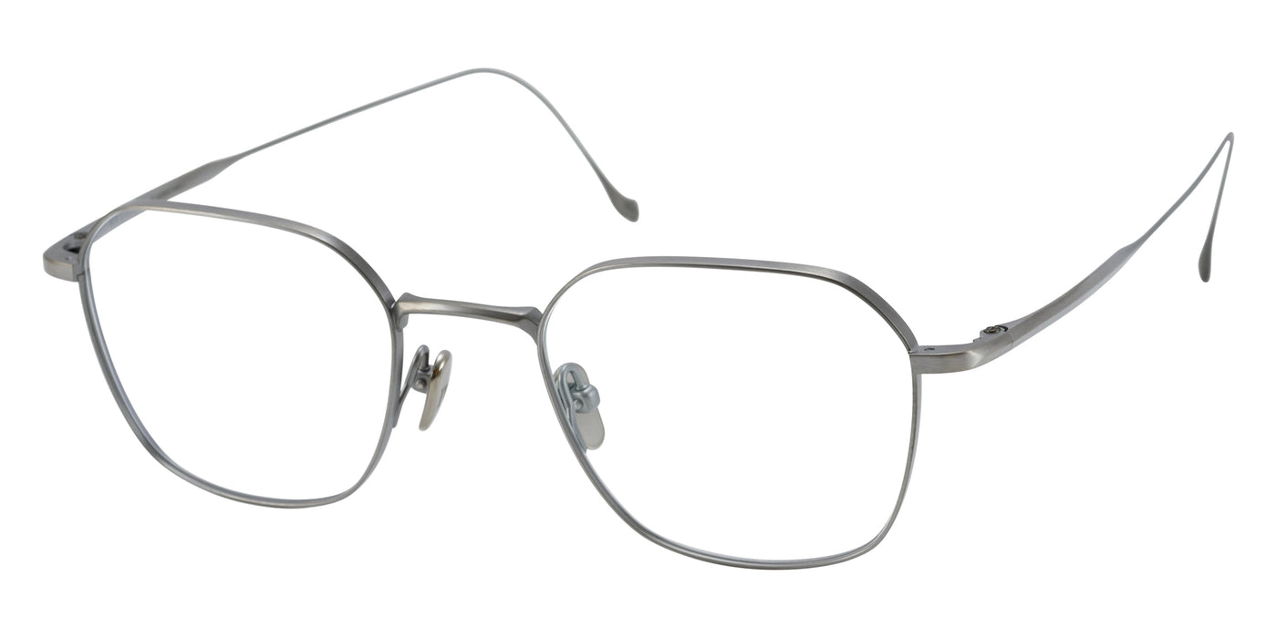Masunaga® CHORD G MSNG CHORD G 22 AT SILVER 48 Eyeglasses