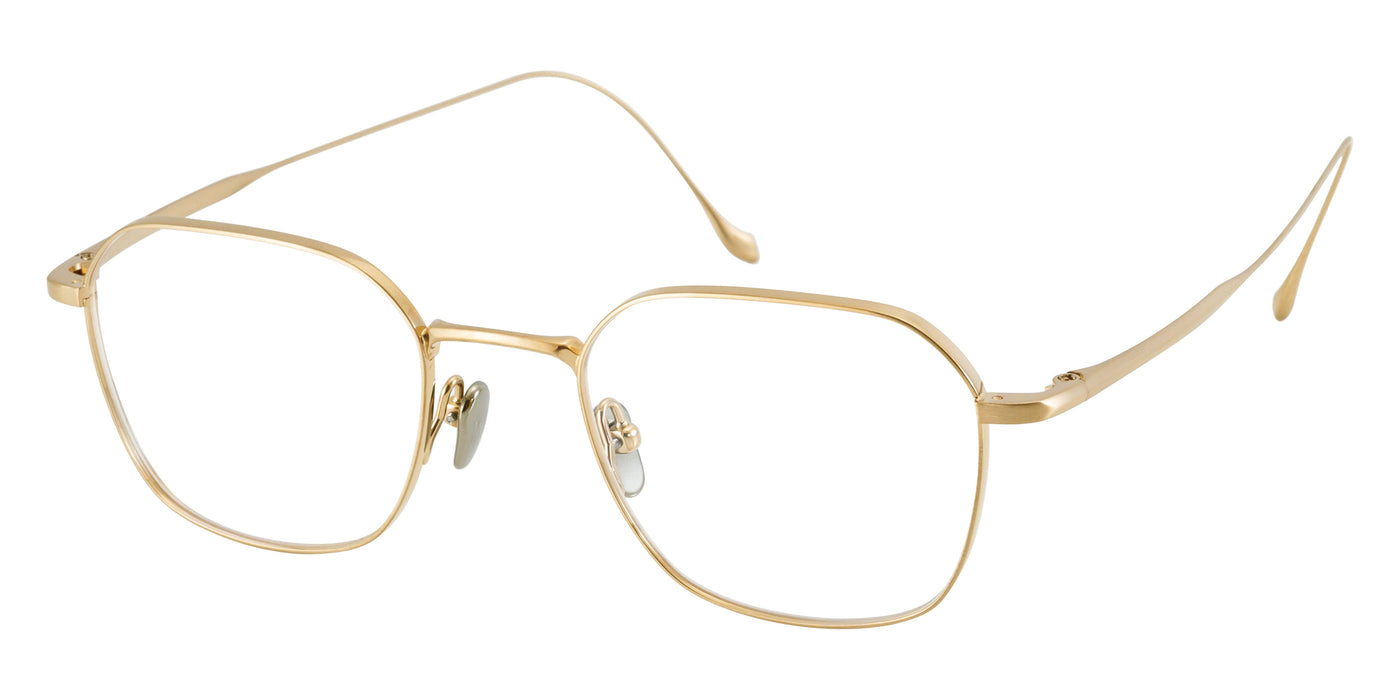 Masunaga® CHORD G MSNG CHORD G 41 GOLD 48 Eyeglasses