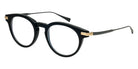 Masunaga® CLEF MSNG CLEF 19 BLACK 49 Eyeglasses