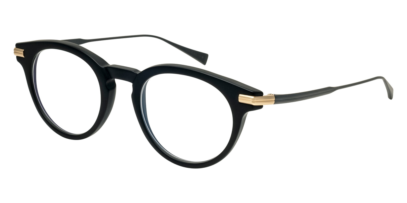 Masunaga® CLEF MSNG CLEF 19 BLACK 49 Eyeglasses