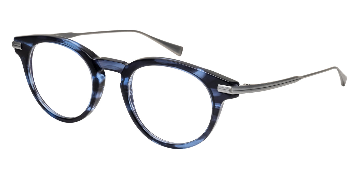 Masunaga® CLEF MSNG CLEF 25 BLUE 49 Eyeglasses