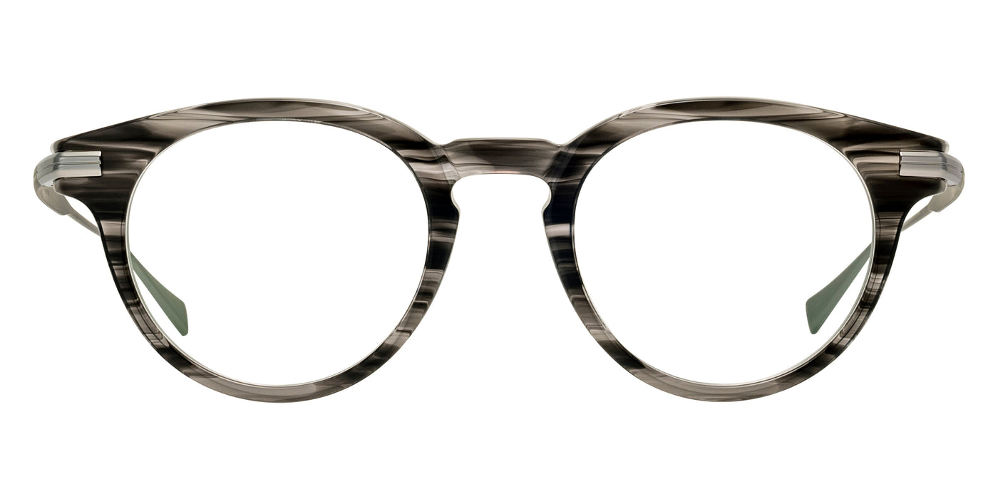 Masunaga® CLEF MSNG CLEF 38 OLIVE 49 Eyeglasses