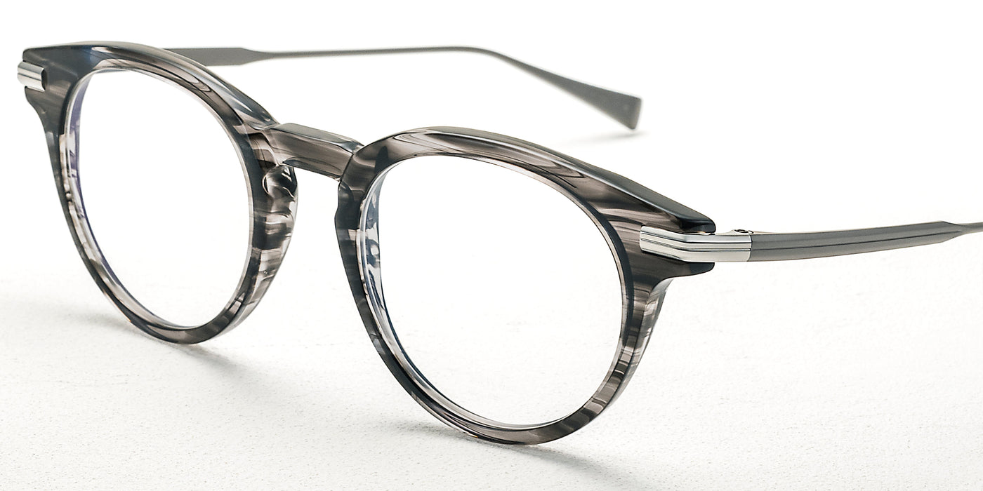 Masunaga® CLEF MSNG CLEF 38 OLIVE 49 Eyeglasses