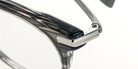 Masunaga® CLEF MSNG CLEF 38 OLIVE 49 Eyeglasses