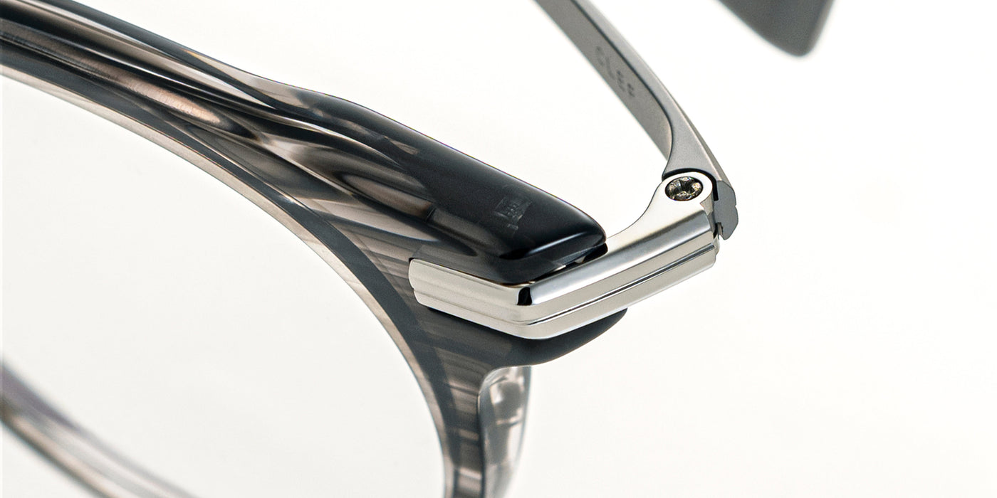 Masunaga® CLEF MSNG CLEF 38 OLIVE 49 Eyeglasses