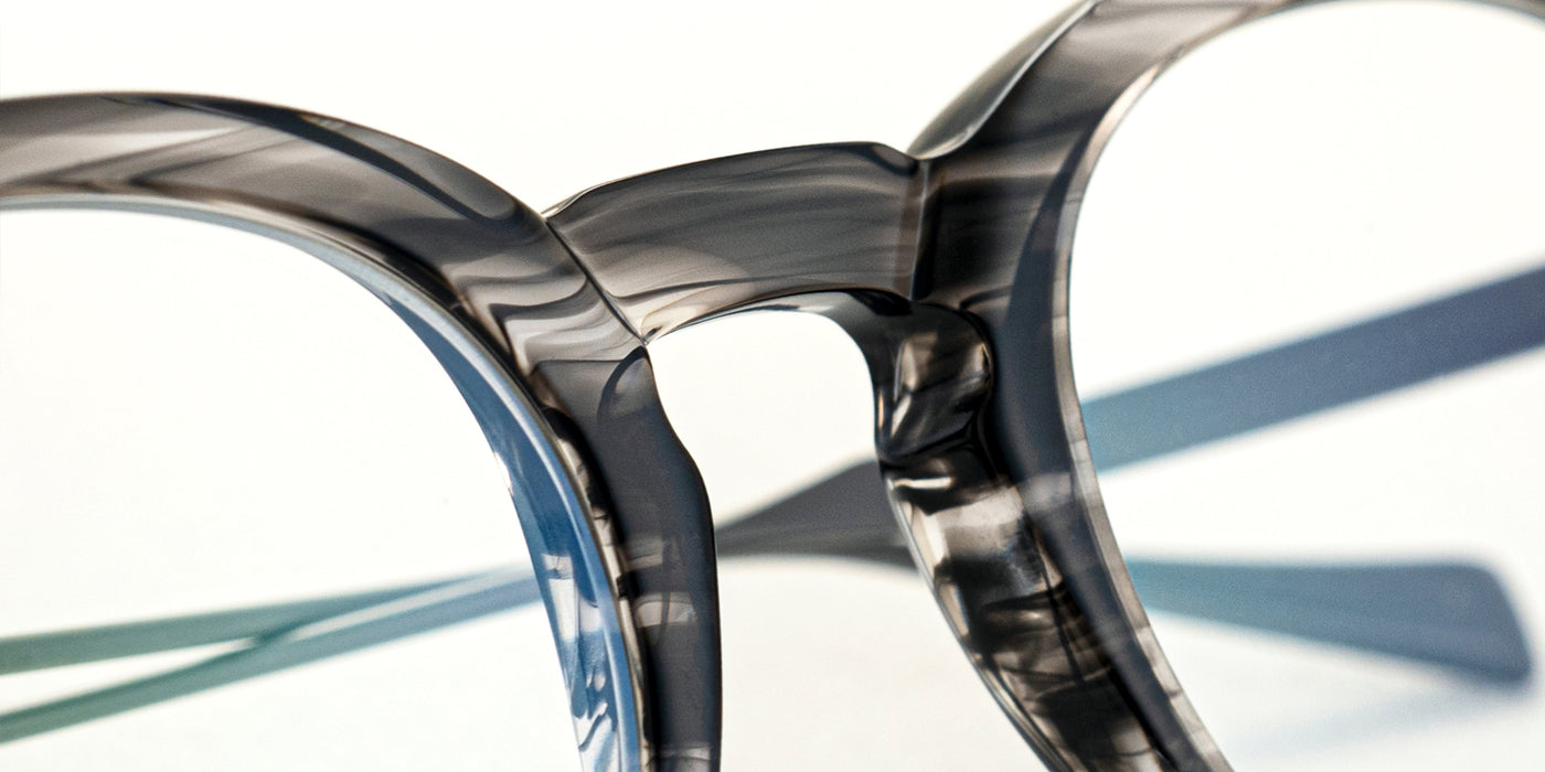 Masunaga® CLEF MSNG CLEF 38 OLIVE 49 Eyeglasses