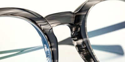 Masunaga® CLEF MSNG CLEF 38 OLIVE 49 Eyeglasses