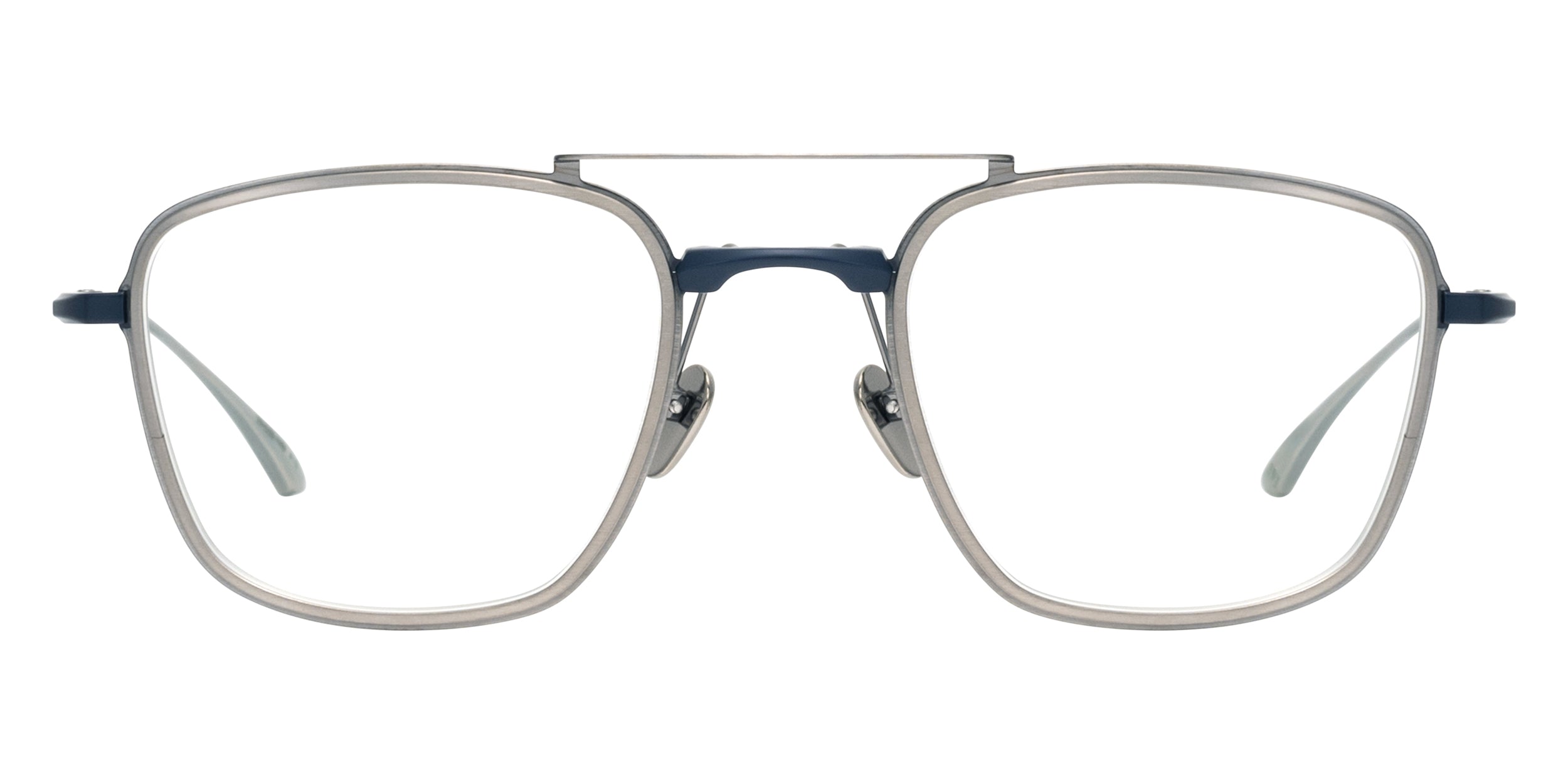 Masunaga® CONCORDE III MSNG CONCORDE III 15 BL GRY 51 Eyeglasses