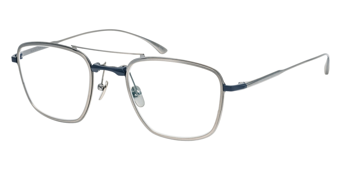 Masunaga® CONCORDE III MSNG CONCORDE III 15 BL GRY 51 Eyeglasses