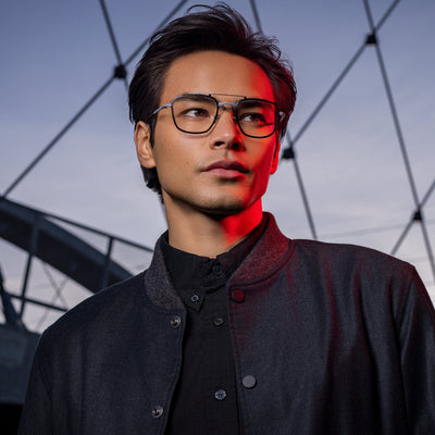 Masunaga® CONCORDE III MSNG CONCORDE III 24 GRY GRAPHITE 51 Eyeglasses