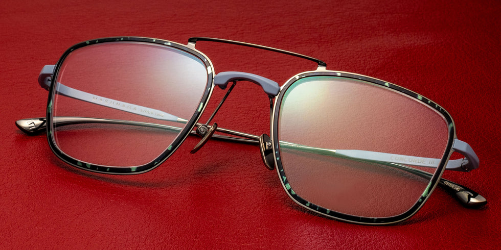 Masunaga® CONCORDE III MSNG CONCORDE III 24 GRY GRAPHITE 51 Eyeglasses