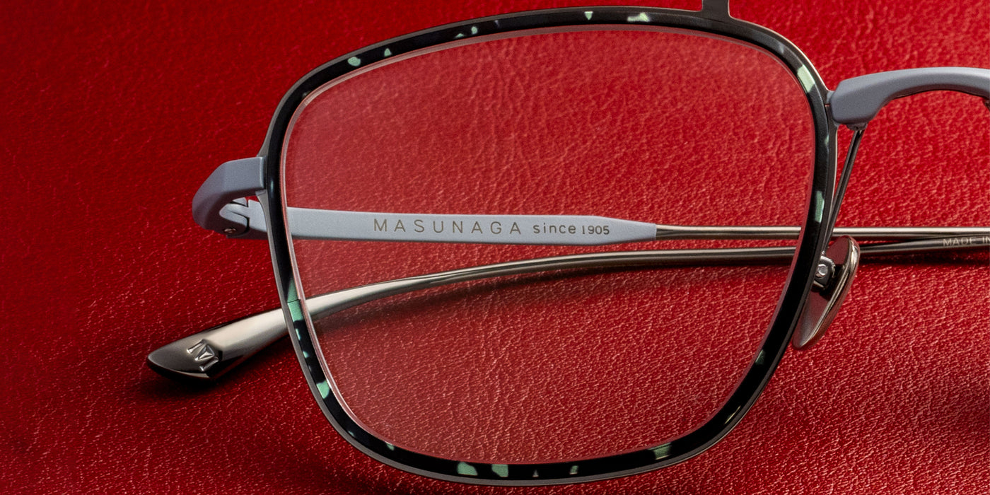 Masunaga® CONCORDE III MSNG CONCORDE III 24 GRY GRAPHITE 51 Eyeglasses