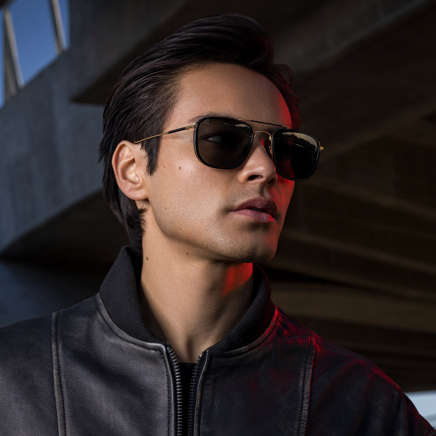 Masunaga® DIZZY MSNG DIZZY S11 GOLD 55 Sunglasses