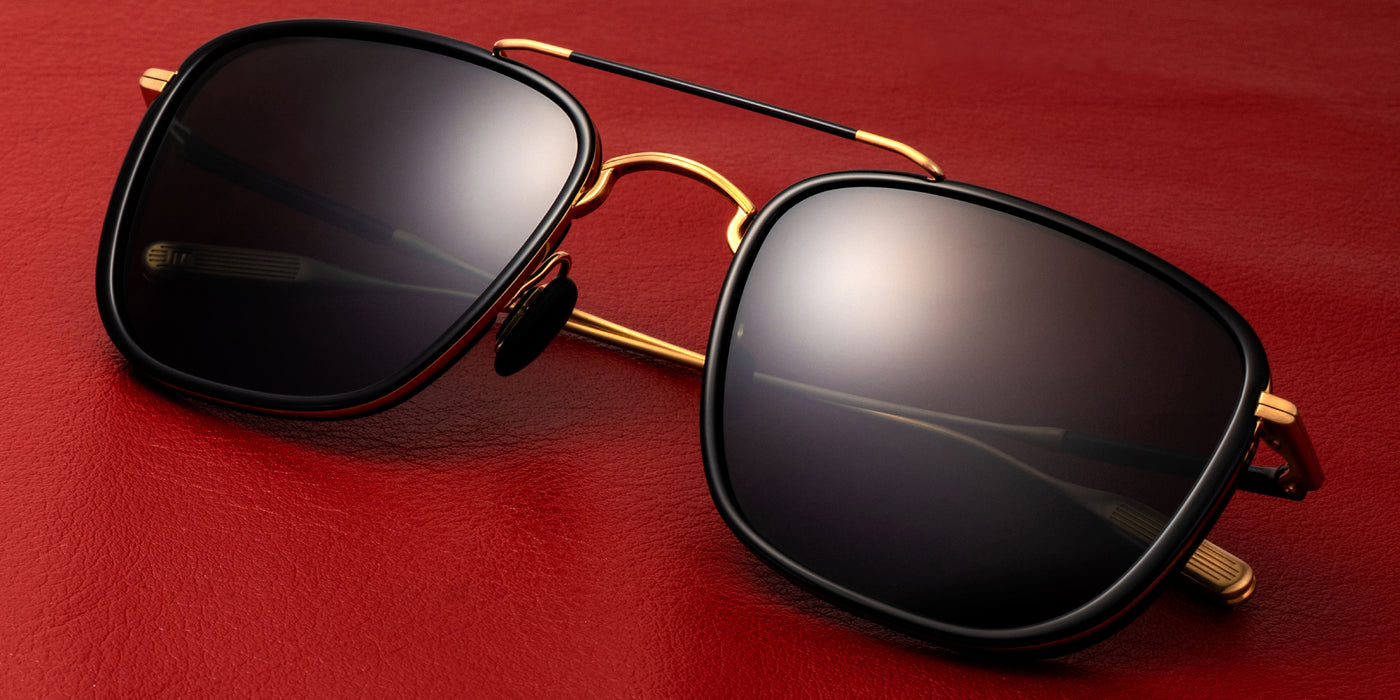 Masunaga® DIZZY MSNG DIZZY S11 GOLD 55 Sunglasses