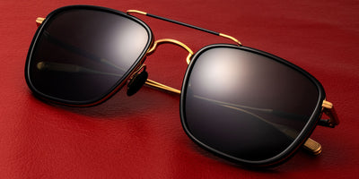 Masunaga® DIZZY MSNG DIZZY S11 GOLD 55 Sunglasses