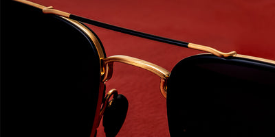 Masunaga® DIZZY MSNG DIZZY S11 GOLD 55 Sunglasses