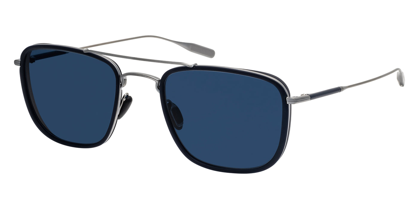 Masunaga® DIZZY MSNG DIZZY S22 SILVER 55 Sunglasses