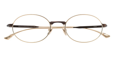 Masunaga® EON MSNG EON 23 BR GOLD 52 Eyeglasses