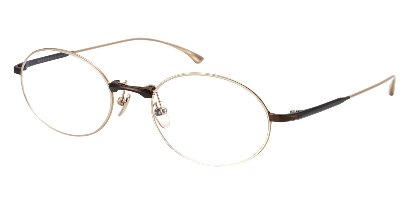 Masunaga® EON MSNG EON 23 BR GOLD 52 Eyeglasses