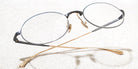 Masunaga® EON MSNG EON 23 BR GOLD 52 Eyeglasses