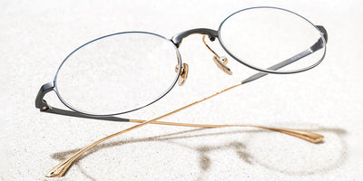 Masunaga® EON MSNG EON 23 BR GOLD 52 Eyeglasses