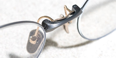 Masunaga® EON MSNG EON 23 BR GOLD 52 Eyeglasses