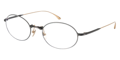 Masunaga® EON MSNG EON 39 BK GOLD 52 Eyeglasses