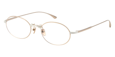 Masunaga® EON MSNG EON 41 WH GOLD 52 Eyeglasses