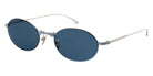 Masunaga® EON SG MSNG EON SG S12 SG GRY SILVER 52 Sunglasses