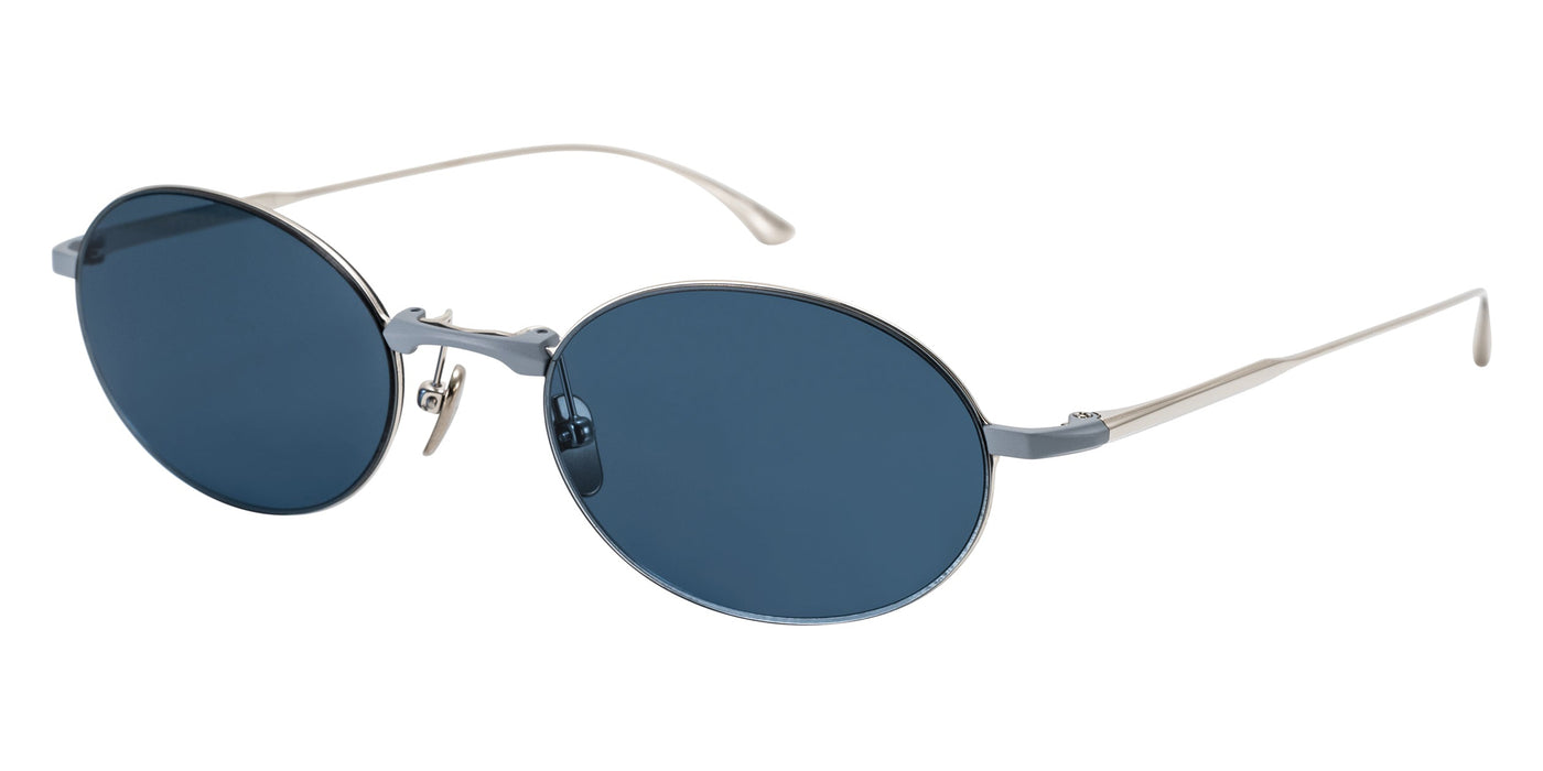 Masunaga® EON SG MSNG EON SG S12 SG GRY SILVER 52 Sunglasses