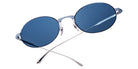 Masunaga® EON SG MSNG EON SG S12 SG GRY SILVER 52 Sunglasses