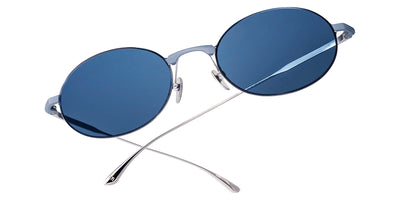 Masunaga® EON SG MSNG EON SG S12 SG GRY SILVER 52 Sunglasses