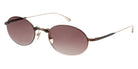 Masunaga® EON SG MSNG EON SG S23 SG BR GOLD 52 Sunglasses