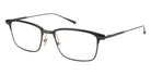 Masunaga® FLATIRON Eyeglasses - 19 Black