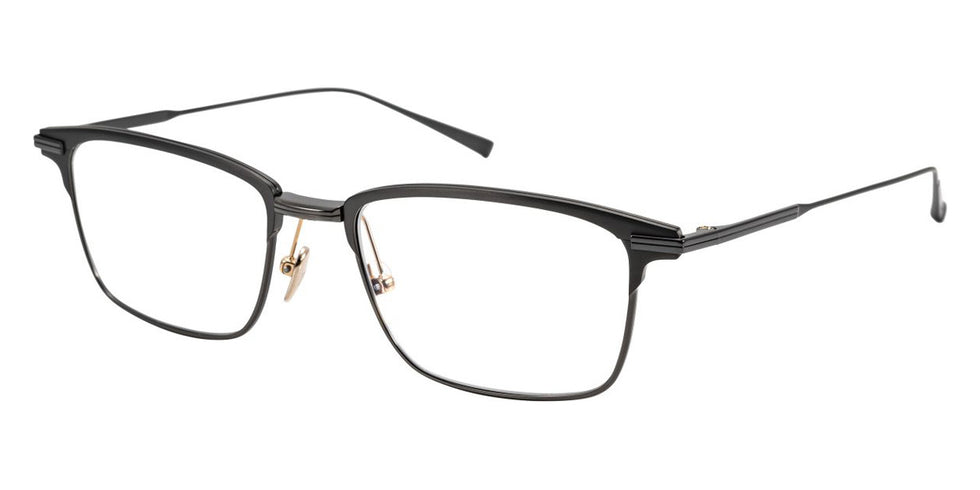 Masunaga® FLATIRON Eyeglasses - 19 Black